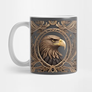 Vintage Eagle Portrait Mug